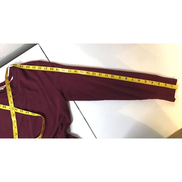 -A NEW DAY- WOMENS LONG SLEEVE FLEECE PULL OVER CREW NECK SIZE SMALL - Picture 3 of 8